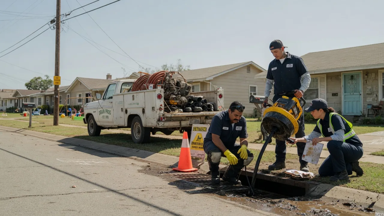 Drain Cleaning in Scranton, NC near me